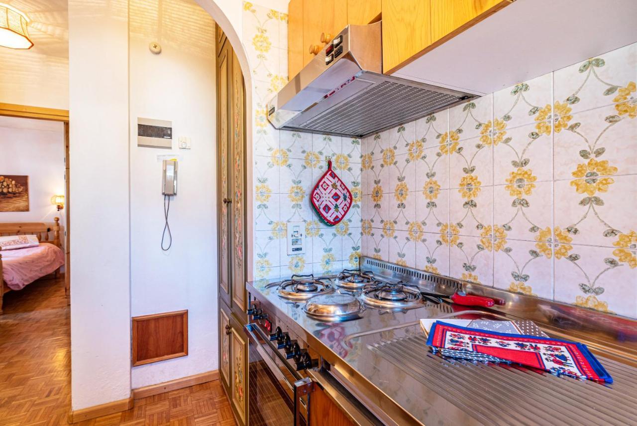 Ciasa Apelli Apartment Pozza di Fassa Ngoại thất bức ảnh