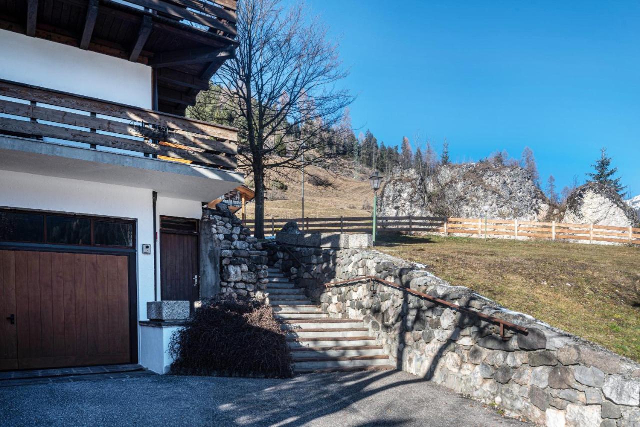 Ciasa Apelli Apartment Pozza di Fassa Ngoại thất bức ảnh